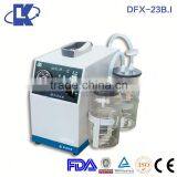 DFX-23B.I Portable Dental Suction Unit Medical Suction Unit Mobile Suction Unit