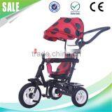 Chinese Supplier Quality 3 Rubber Wheels Kids Tricycle for Sale thumbnail-3