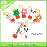 Plastic Keychain Animal Shape Stretchy Ballpen for Children thumbnail-1