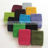 Terry Cotton Sports Wristband Sweatband in Stripe Pattern thumbnail-3