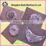 Different Pattern Green Glazed Ceramic Roof Tile Machine