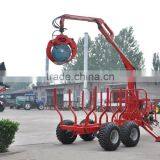 Forestry Equipment Hydraulic Mobile Crane for Sugar Harvest