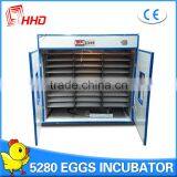 98% Hatching Rate Industrial Automatic Love Birds Egg Incubator YZITE-24 thumbnail-1