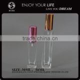50ml wholesale perfume glass bottle with screw spray