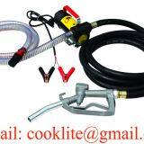 12V/24V Diesel/Fluid Transfer Pump Portable - 175W 45L/Min thumbnail-1