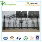2015 New Wrought Iron Grill Gate Design thumbnail-5