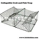 Folding Coated Plastic Crab Trap