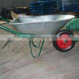 Concrete Wheelbarrow Price With Metal Tray WB6203 thumbnail-1