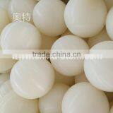Chemical Resistance White UHMWPE Big Ball thumbnail-1
