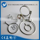 Wire Steel Spring Hose pipe Clamp wire pipe clip Manufacturer
