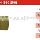 PF211 Square-Head Plug,Pipe Fitting,Brass Fittings, Pneumatic Valve thumbnail-5