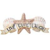Inspirational Coastal Seashell Wall Art thumbnail-1