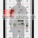 33 Distinct Pinpoint Detection Zone Walk Through Metal Detector thumbnail-2