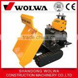350kg Rated Loading Mini Crawler Dumper From China Manufacturer thumbnail-1