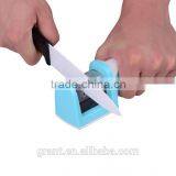 Portable Knife Sharpener, Kitchen Knife Sharpener, Knife Sharpener With Plastic Handle thumbnail-4