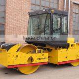 Factory Direct Supply 10 Ton Double Drum Vibratory Roller For Sale thumbnail-2