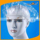 Disposable Clear Waterproof Hat Home Shower Bathing Elastic Cap thumbnail-1