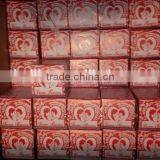 36pcs Tiny Silk Love Roses in 4" Glass Tubes thumbnail-2