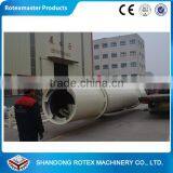 2017 Hot Sale Cotton Stalk Rotary Dryer Cotton Waste Dryer Machine thumbnail-1