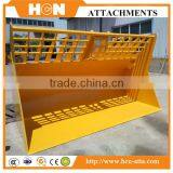 HCN Brand New BM05 Wheel Loader Bucket for Sale