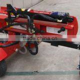 40Ton Gasoline Engine Horizontal and Vertical Log Splitter With CE thumbnail-1