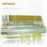Sintered Multilayer Wire Mesh ss Brass Water Filter Cartridge thumbnail-4