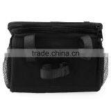 Roswheel Utility Black Bicycle Bag Portable Bike Outdoor Front Frame Tube Handlebar Basket Pannier thumbnail-5