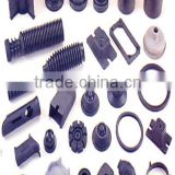 Firm weather-resistant truck moulding rubber parts