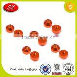 CNC Machined High Quality Knurled Aluminum Nut thumbnail-1