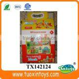 Wooden Construction Building Blocks Toys Creative Puzzle Toys for Kids thumbnail-3