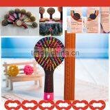 Rainbow Color Airbag Hair Comb Massage Comb Hair Magic Comb thumbnail-1