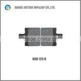 NSR 125 R High Quality Motorcycle Brake Pads thumbnail-1