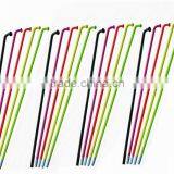 45# Steel Colored Plated Spoke and Nipple thumbnail-1