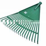 20teeth Plastic Garden Rake Lawn Rake Leaf Rake thumbnail-1