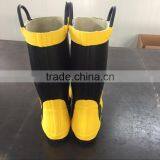 Firefighter's Body Protective Equipment Fire Rescue High Temperature Resistant Boots for Sale thumbnail-5