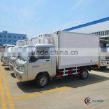 FONTON FORLAND 4*2 Mini Refrigerator Van Truck thumbnail-1