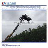 Dongfeng 6*4 Truck Tractor With Crane 4 Ton Small Truck Crane thumbnail-6