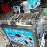 High Performance Milk Ice Lolly Popsicle Machine With 2 Molds thumbnail-1