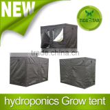 New Portable Grow Tent Green Room Bud Room Dark Room 1.2x2.4x2m for Gardening Hydroponic