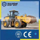 China 2015 Brand New 5 Ton Wheel Loader With Electric Joystick/Quick Hitch/Euroiii Engine/Sweeper thumbnail-3