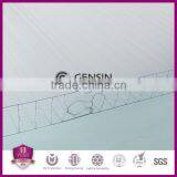 Lixin 10-year warranty clear plug-pattern polycarbonate sheet UV resistant 500mm