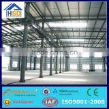 China Low Cost Steel Structure Industrial Factory Mobile Workshop
