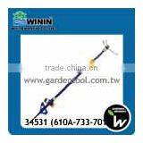 Aluminum 3-Arm Sprinkler With Telescopic Pipe / Taiwan thumbnail-1