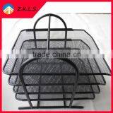 Mesh 4 Tier Document Desk Organizer Tray For Home And Office thumbnail-4