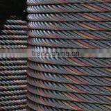 China Supplier 6x37S+FC Ungalvanized Steel Wire Rope thumbnail-1