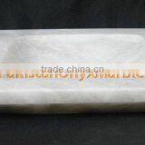 TEAKWOOD BLACK ZEBRA MARBLE BOWLS thumbnail-3