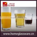 10oz Glass Rock Tumbers for Liquor From China thumbnail-1