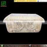 Antique Stone Carving Flower Pot For Carden thumbnail-1