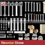Newstar Marble Column Stone Pillar Caps Marble Pillar thumbnail-2