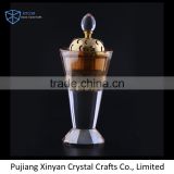 Manufacture wholesale crystal Incense Burners